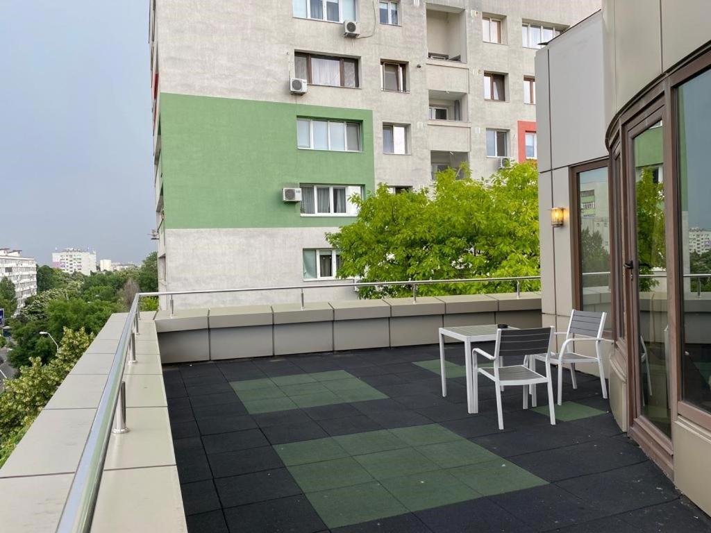 Samaa Hotel Bucareste Exterior foto